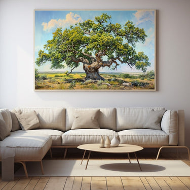 Oak Tree Canvas
